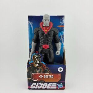 2022 Hasbro G.I. Joe Authentics Series Destro Collectible 5.5" Action Figure New